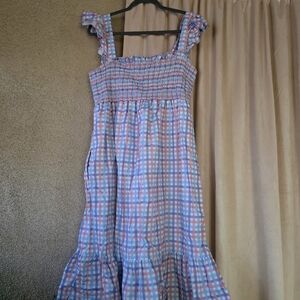 Dondolo Stripped Womens Dress
